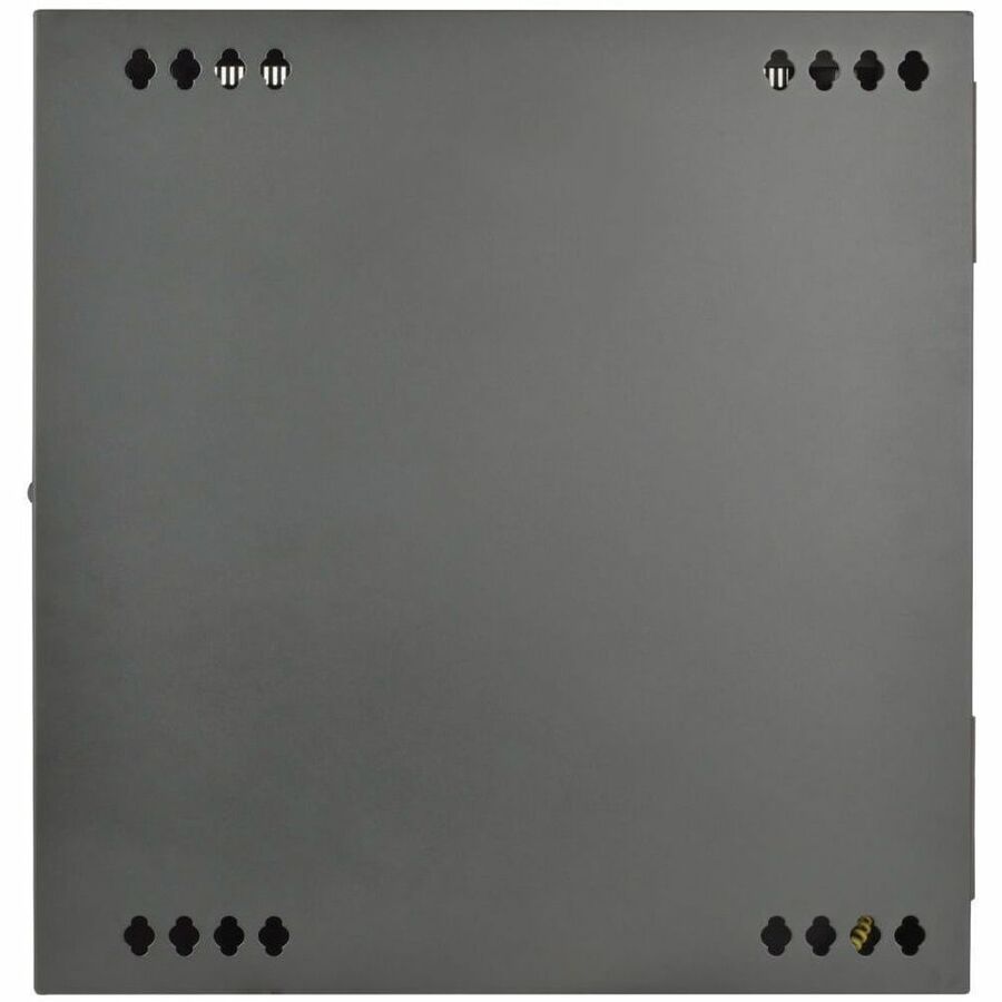 Alternate-Image1 Image for Eaton Tripp Lite Series SmartRack 12U Low-Profile Switch-Depth Wall-Mount Small Rack Enclosure, Hinged Back
