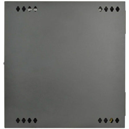 Alternate-Image1 Image for Eaton Tripp Lite Series SmartRack 12U Low-Profile Switch-Depth Wall-Mount Small Rack Enclosure, Hinged Back