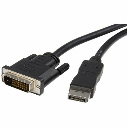 Main Image for StarTech.com 10ft (3m) DisplayPort to DVI Cable, DisplayPort to DVI-D Adapter/Converter Cable, 1080p Video, DP 1.2 to DVI Monitor Cable