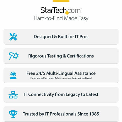 Alternate-Image5 Image for StarTech.com 10ft (3m) DisplayPort to DVI Cable, DisplayPort to DVI-D Adapter/Converter Cable, 1080p Video, DP 1.2 to DVI Monitor Cable