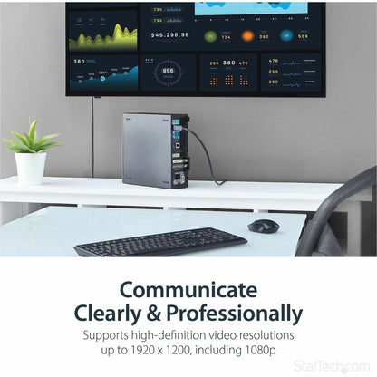 Alternate-Image3 Image for StarTech.com 10ft (3m) DisplayPort to DVI Cable, DisplayPort to DVI-D Adapter/Converter Cable, 1080p Video, DP 1.2 to DVI Monitor Cable