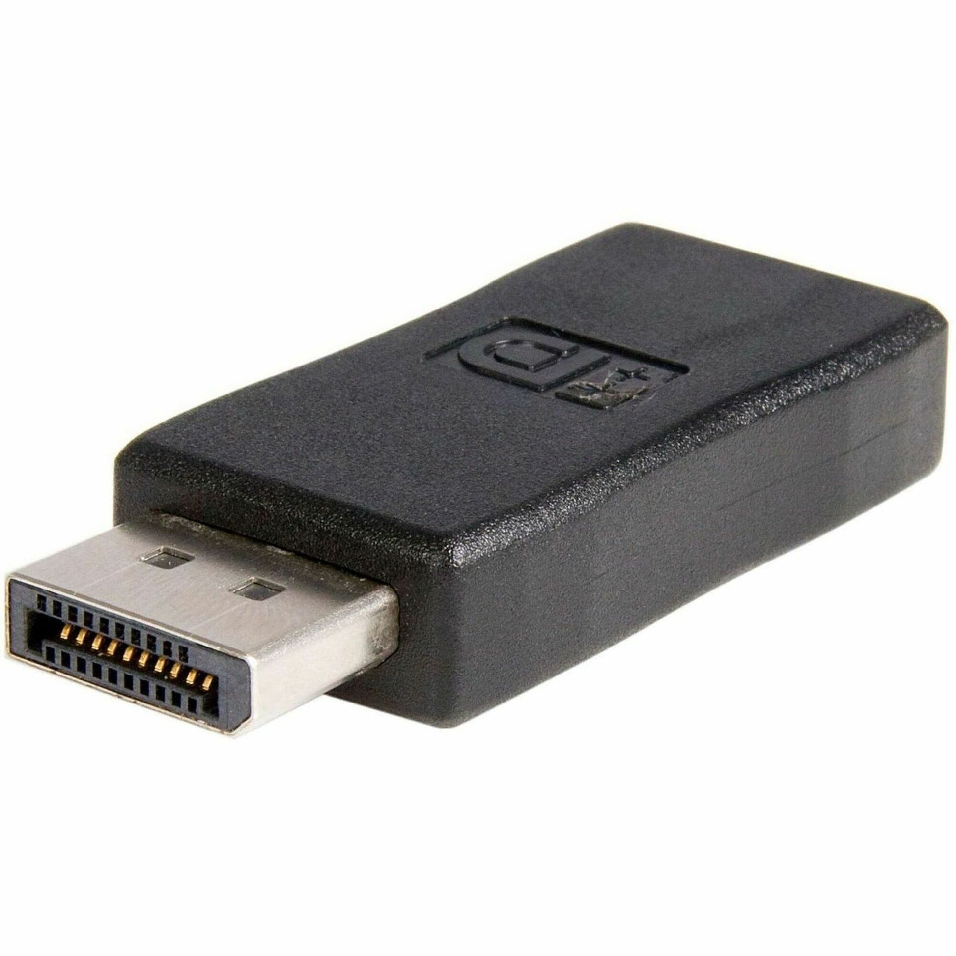 Main Image for StarTech.com DisplayPort to HDMI Adapter, 1080p Compact DP to HDMI Adapter/Video Converter, VESA Certified, DP to HDMI Monitor, Passive