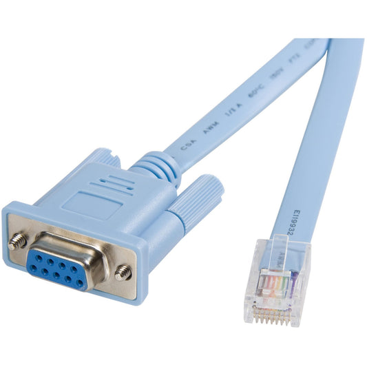 Main Image for StarTech.com Cisco console router cable - RJ45 (m) - DB9 (f) - 6 ft
