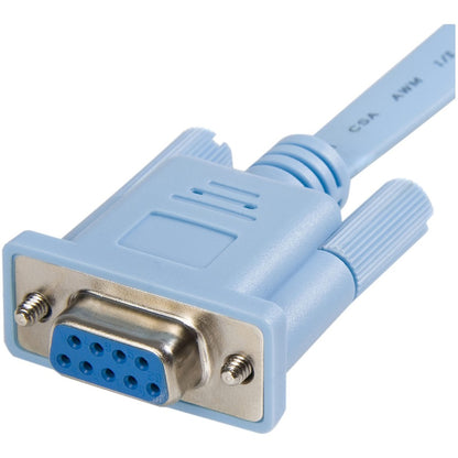 Alternate-Image1 Image for StarTech.com Cisco console router cable - RJ45 (m) - DB9 (f) - 6 ft