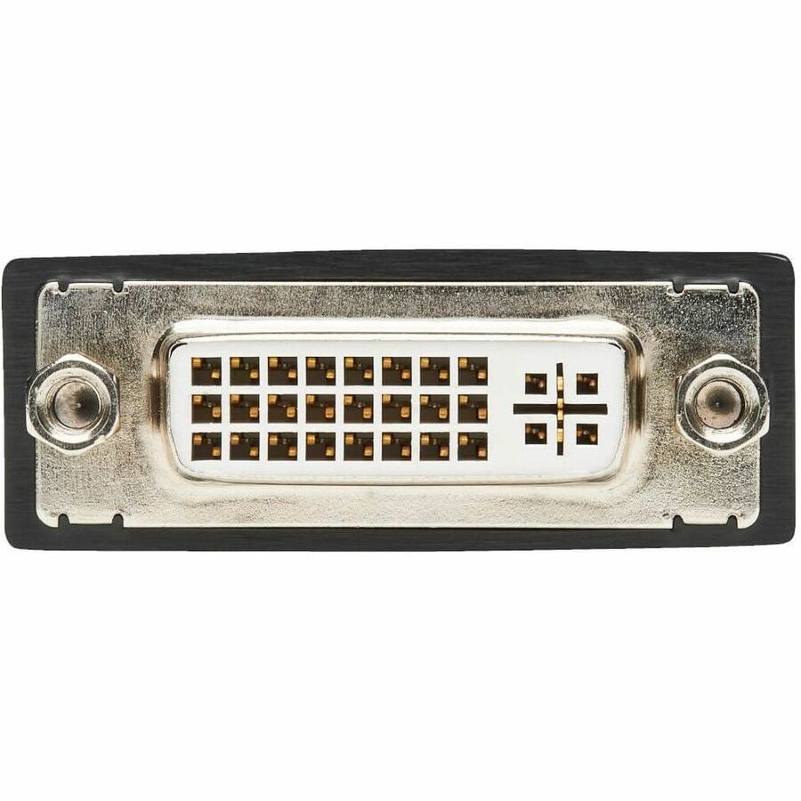 Alternate-Image2 Image for Eaton Tripp Lite Series DisplayPort to DVI-I Adapter Cable (M/F), 6 in. (15.2 cm), TAA