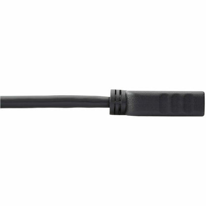 Alternate-Image5 Image for Eaton Tripp Lite Series DisplayPort to HDMI Video Adapter Video Converter (M/F), HDCP, Black, 6 in. (15 cm)