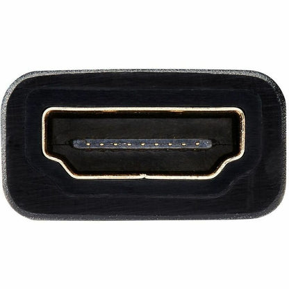 Alternate-Image2 Image for Eaton Tripp Lite Series DisplayPort to HDMI Video Adapter Video Converter (M/F), HDCP, Black, 6 in. (15 cm)