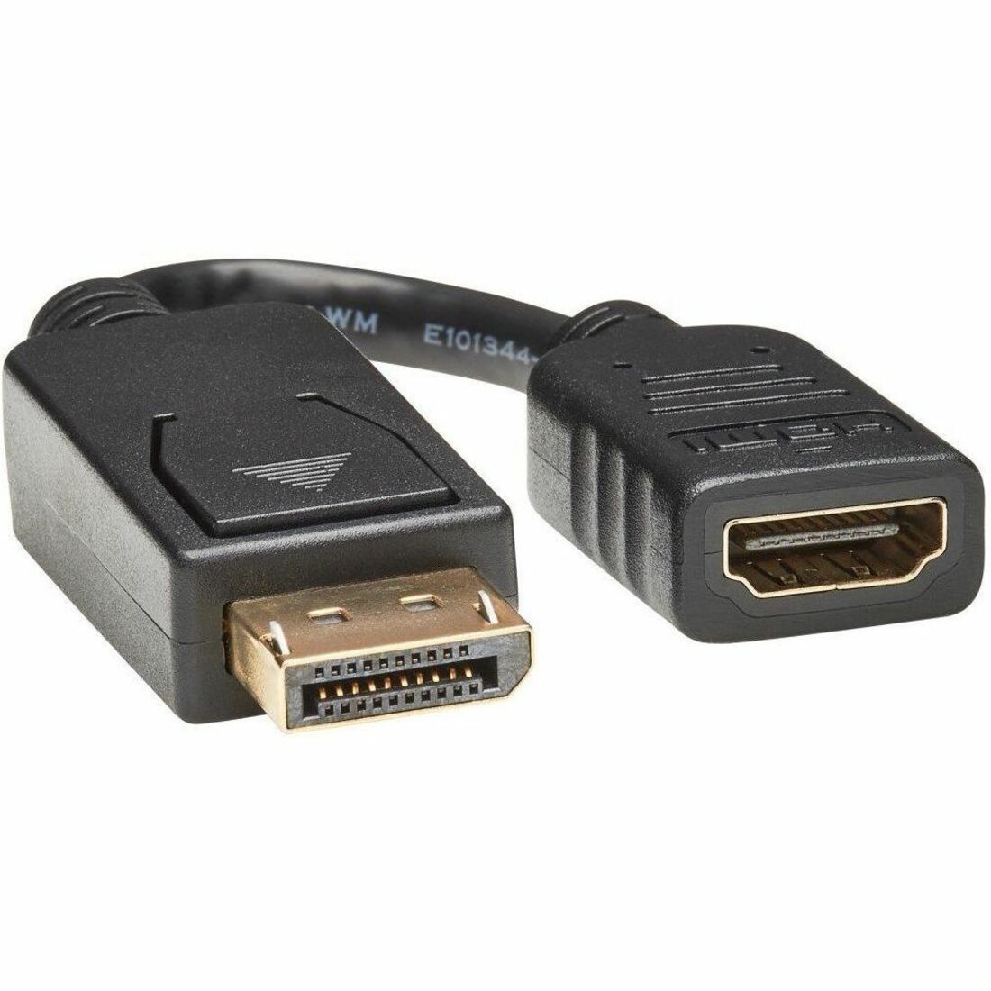 Main Image for Eaton Tripp Lite Series DisplayPort to HDMI Video Adapter Video Converter (M/F), HDCP, Black, 6 in. (15 cm)