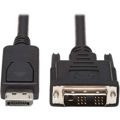 Main Image for Tripp Lite by Eaton DisplayPort to DVI Adapter Cable (DP with Latches to DVI-D Single Link M/M) 6 ft. (1.8 m)