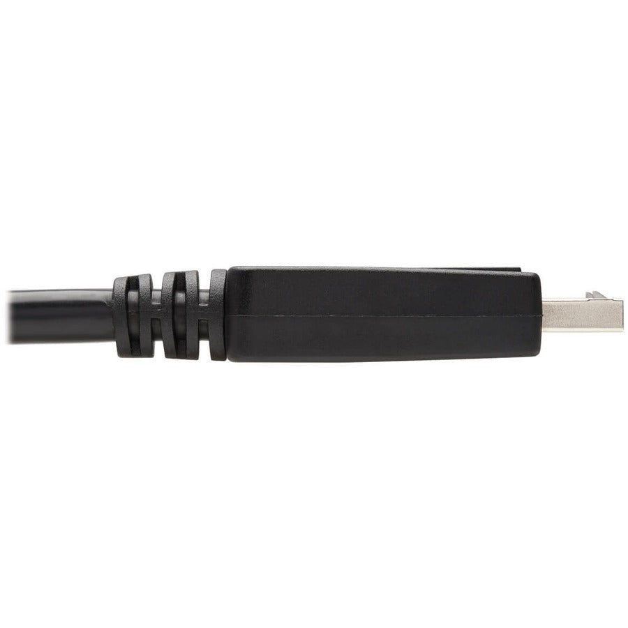 Alternate-Image4 Image for Tripp Lite by Eaton DisplayPort to DVI Adapter Cable (DP with Latches to DVI-D Single Link M/M) 6 ft. (1.8 m)