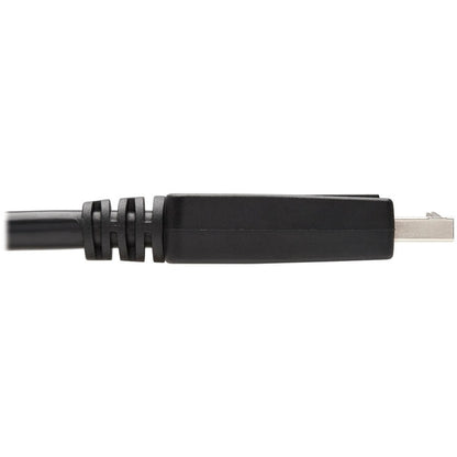 Alternate-Image4 Image for Tripp Lite by Eaton DisplayPort to DVI Adapter Cable (DP with Latches to DVI-D Single Link M/M) 6 ft. (1.8 m)