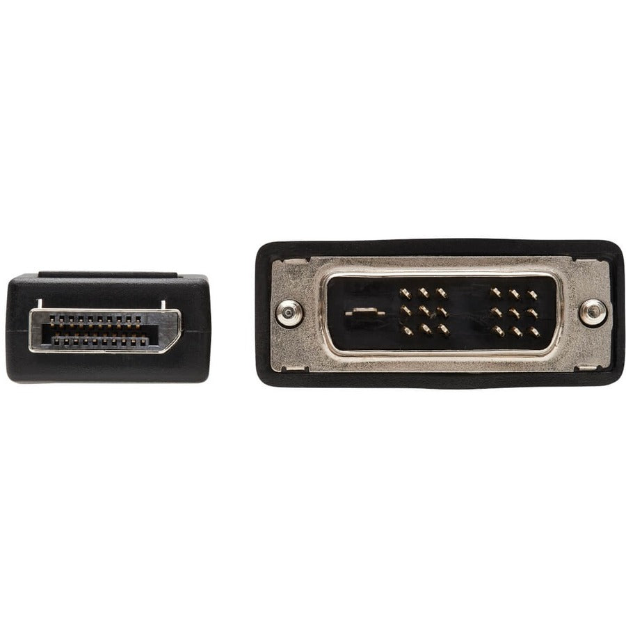 Alternate-Image2 Image for Tripp Lite by Eaton DisplayPort to DVI Adapter Cable (DP with Latches to DVI-D Single Link M/M) 6 ft. (1.8 m)