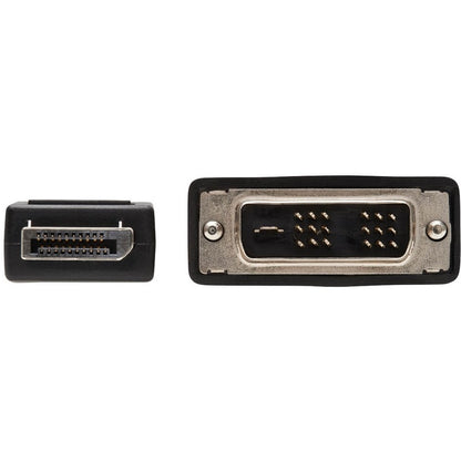 Alternate-Image2 Image for Tripp Lite by Eaton DisplayPort to DVI Adapter Cable (DP with Latches to DVI-D Single Link M/M) 6 ft. (1.8 m)