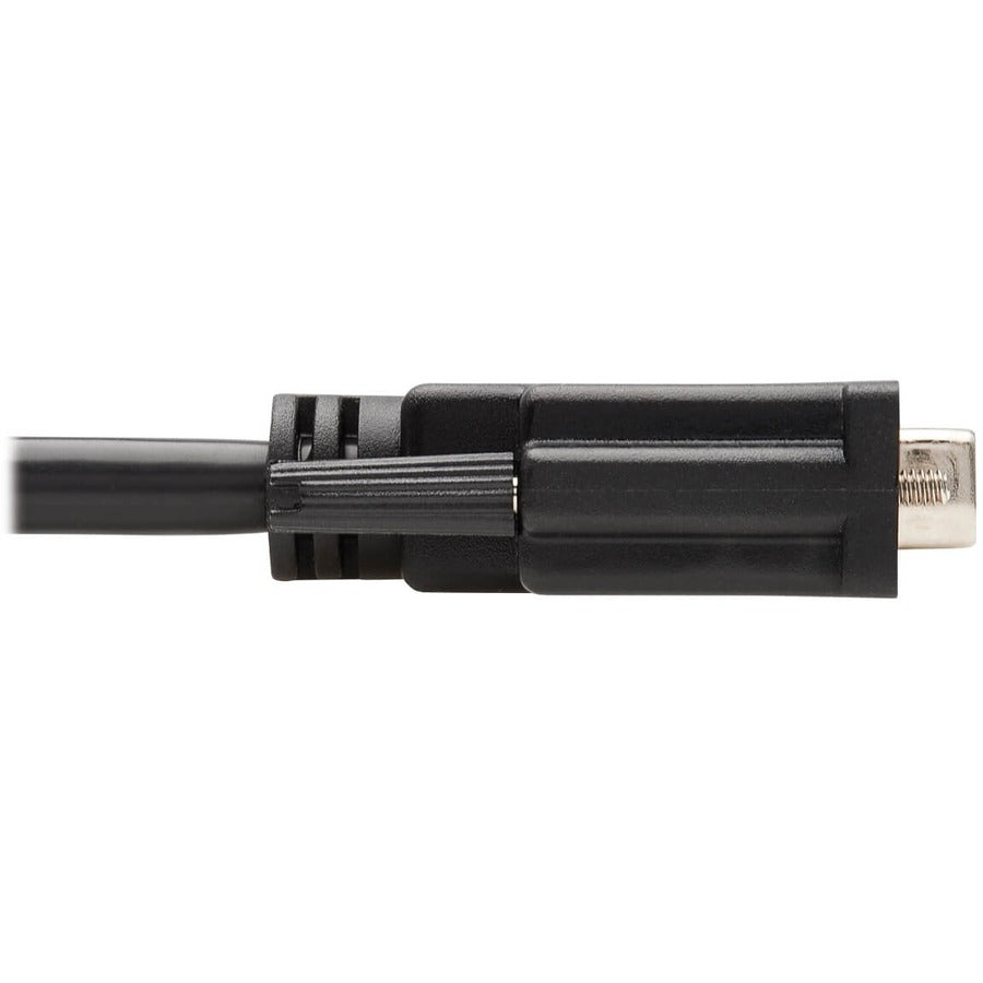 Alternate-Image3 Image for Tripp Lite by Eaton DisplayPort to DVI Adapter Cable (DP with Latches to DVI-D Single Link M/M) 6 ft. (1.8 m)