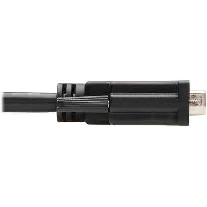 Alternate-Image3 Image for Tripp Lite by Eaton DisplayPort to DVI Adapter Cable (DP with Latches to DVI-D Single Link M/M) 6 ft. (1.8 m)