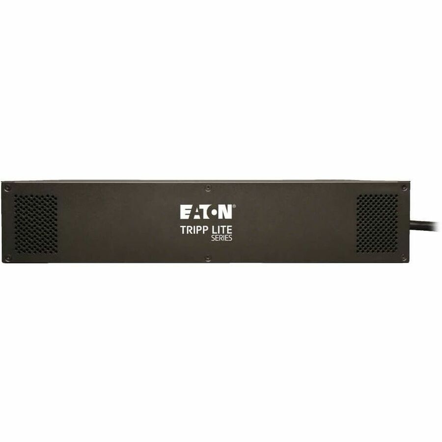 Alternate-Image3 Image for Tripp Lite by Eaton PDU 5.5kW Single-Phase Local Metered PDU 208/230V Outlets (16 C13 & 2 C19) L6-30P 12 ft. (3.66 m) Cord 2U Rack-Mount TAA
