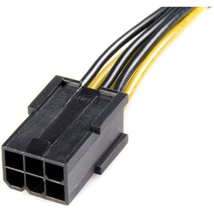 Alternate-Image1 Image for StarTech Power Adapter Cable - PCI Express - 6 Pin - 8 Pin - PCIe
