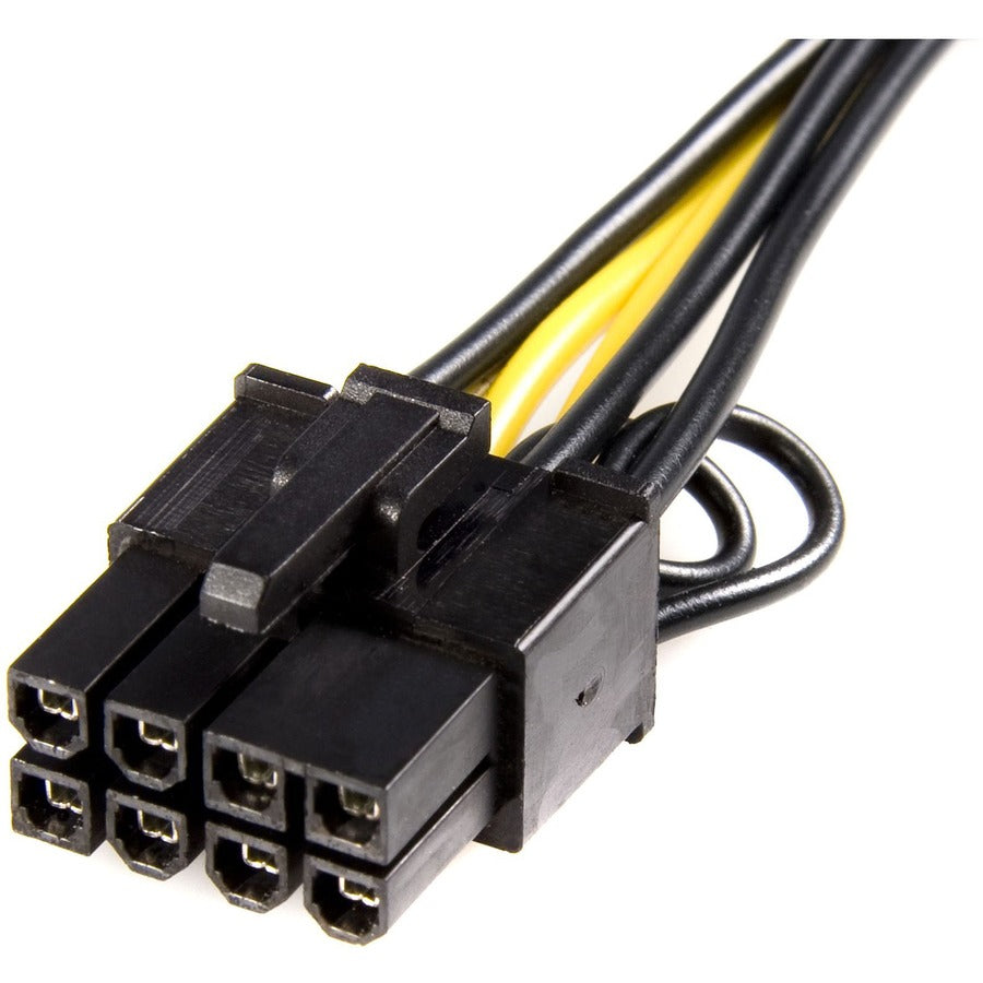 Alternate-Image2 Image for StarTech Power Adapter Cable - PCI Express - 6 Pin - 8 Pin - PCIe