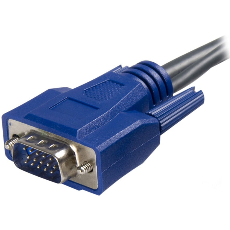 Alternate-Image1 Image for StarTech 2-in-1, USB/ VGA cable, 4 pin USB Type A, HD-15 (M), HD-15 (M), 6 ft, TAA