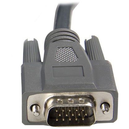 Alternate-Image3 Image for StarTech 2-in-1, USB/ VGA cable, 4 pin USB Type A, HD-15 (M), HD-15 (M), 6 ft, TAA