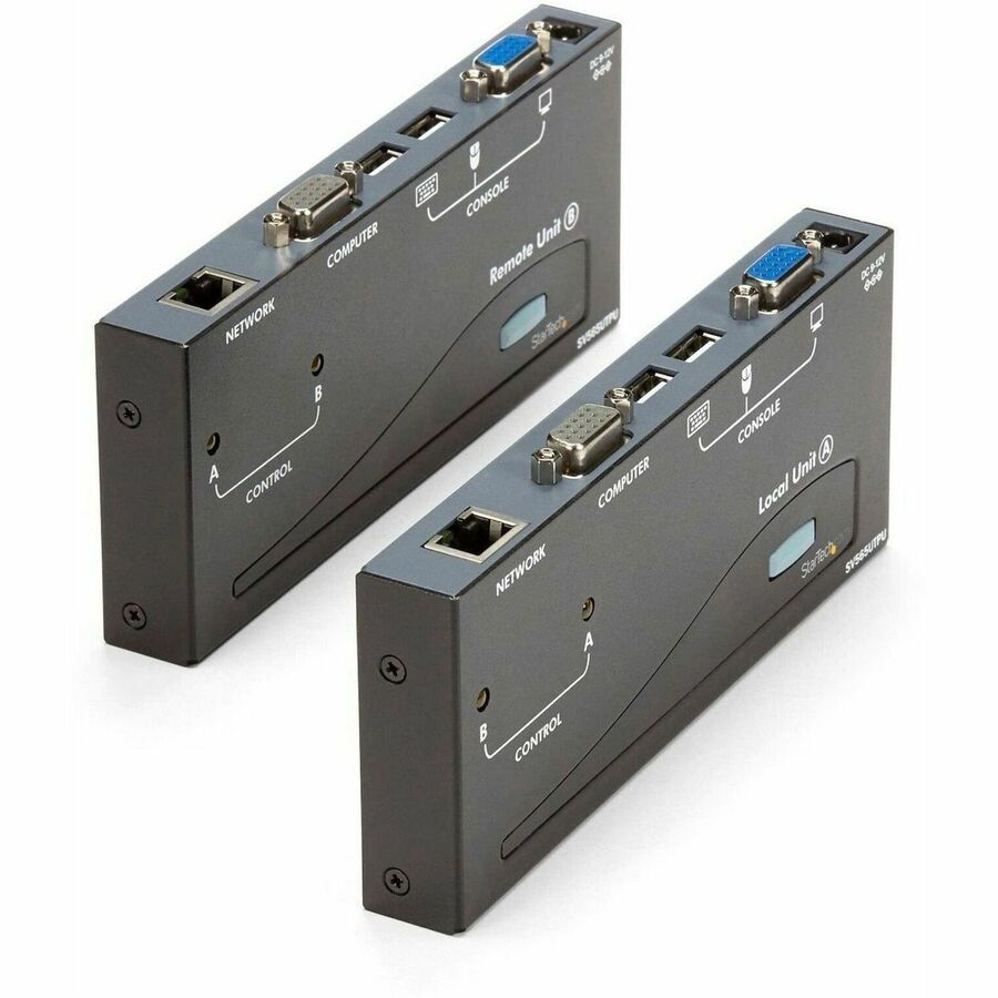 Alternate-Image5 Image for StarTech.com USB VGA KVM Console Extender over CAT5 UTP (500 ft)