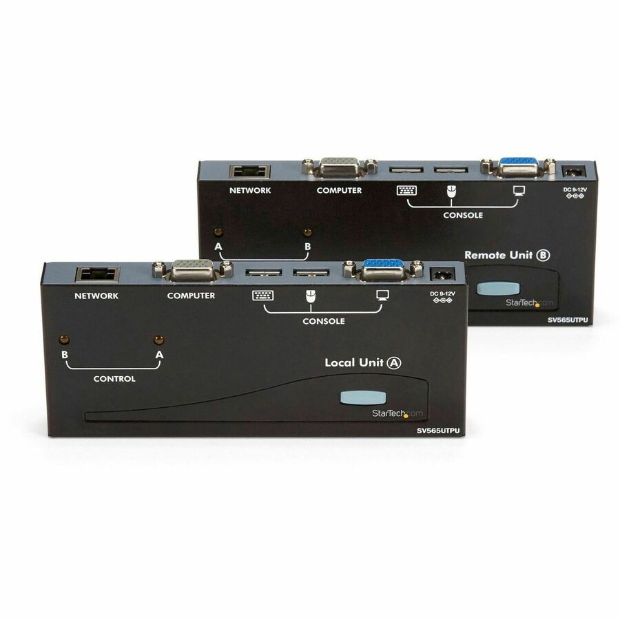 Alternate-Image6 Image for StarTech.com USB VGA KVM Console Extender over CAT5 UTP (500 ft)