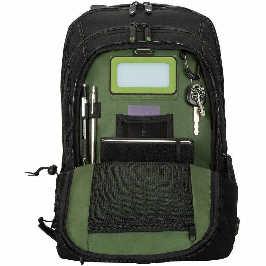 Alternate-Image1 Image for Targus Spruce EcoSmart Notebook Backpack