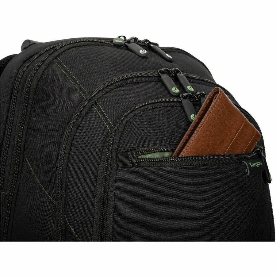 Alternate-Image5 Image for Targus Spruce EcoSmart Notebook Backpack