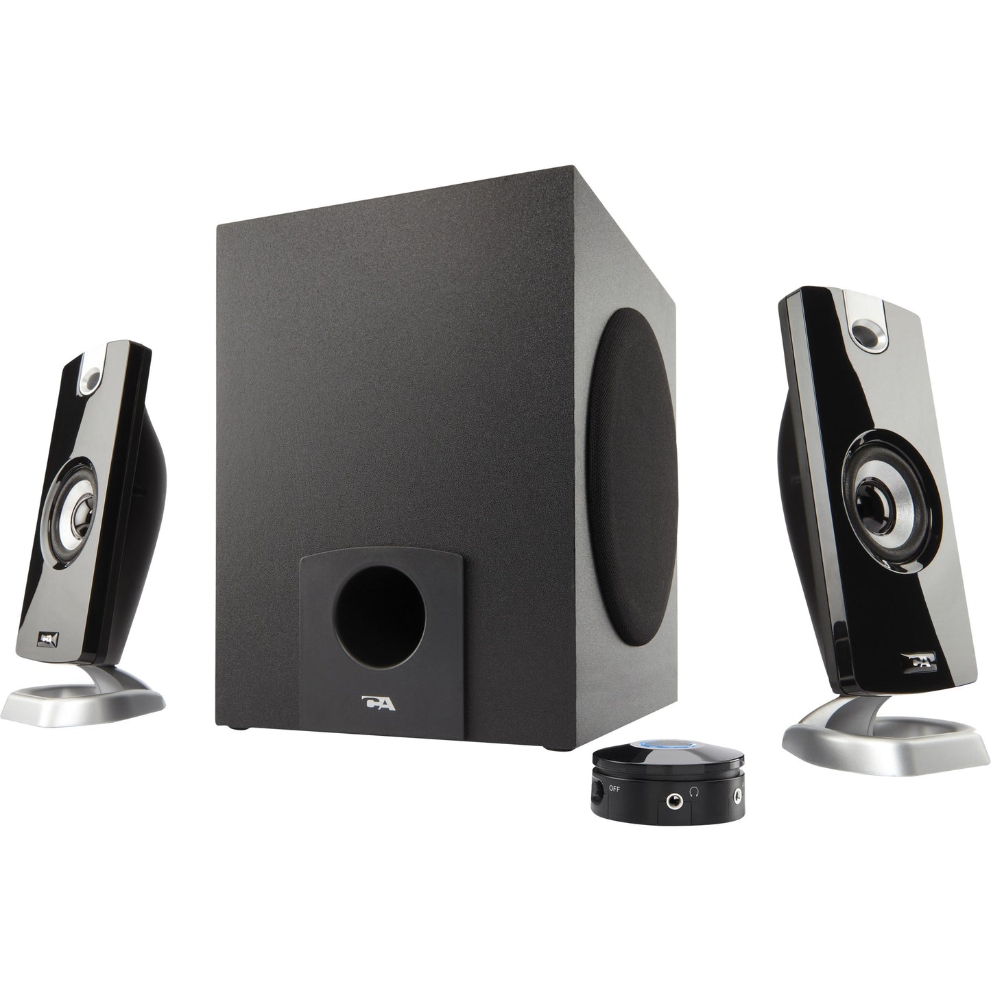 Main Image for Cyber Acoustics CA-3090 2.1 Speaker System - 9 W RMS