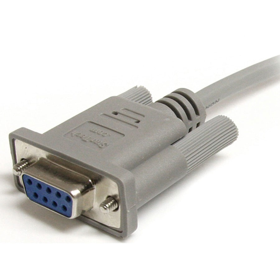 Alternate-Image1 Image for StarTech 25 ft Straight Through Serial Cable - DB9 M/F - Serial cable - DB-9 (M) - DB-9 (F) - 7.6 m