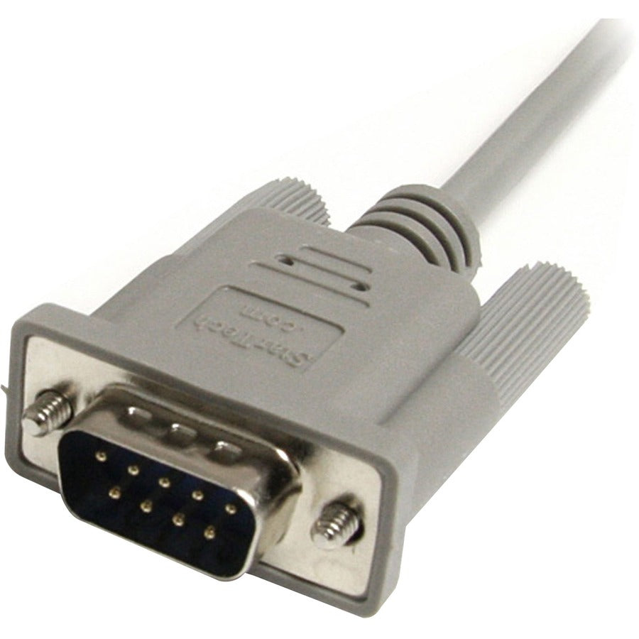 Alternate-Image2 Image for StarTech 25 ft Straight Through Serial Cable - DB9 M/F - Serial cable - DB-9 (M) - DB-9 (F) - 7.6 m