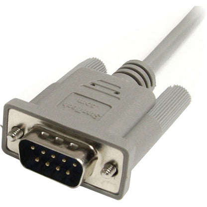 Alternate-Image2 Image for StarTech 25 ft Straight Through Serial Cable - DB9 M/F - Serial cable - DB-9 (M) - DB-9 (F) - 7.6 m