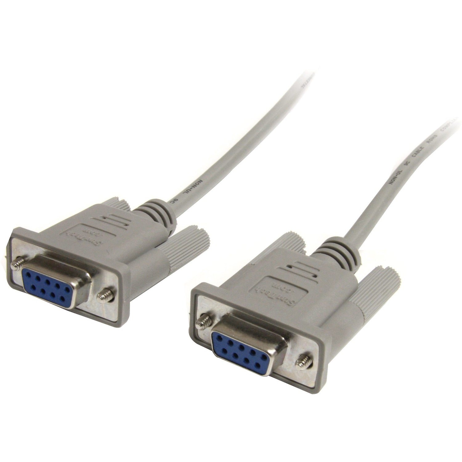 Main Image for StarTech 6 ft Straight Through Serial Cable - DB9 F/F