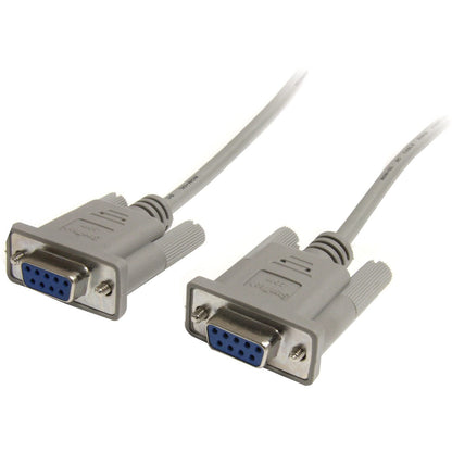 Main Image for StarTech 6 ft Straight Through Serial Cable - DB9 F/F