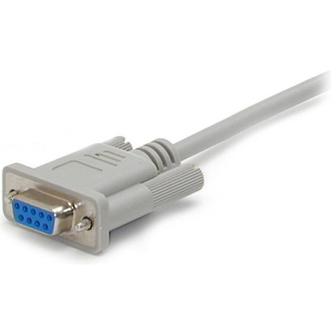 Alternate-Image1 Image for StarTech 10 ft Cross Wired DB9 to DB25 Serial Null Modem Cable - Null modem cable - DB-9 (F) - DB-25 (M) - 10 ft