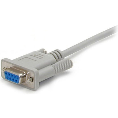 Alternate-Image1 Image for StarTech 10 ft Cross Wired DB9 to DB25 Serial Null Modem Cable - Null modem cable - DB-9 (F) - DB-25 (M) - 10 ft