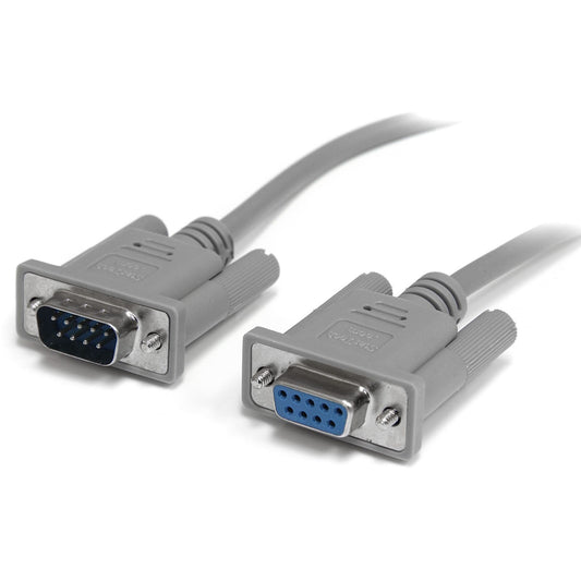 Main Image for StarTech.com Serial Null modem cable - DB-9 (F) - DB-9 (F) - 10 ft