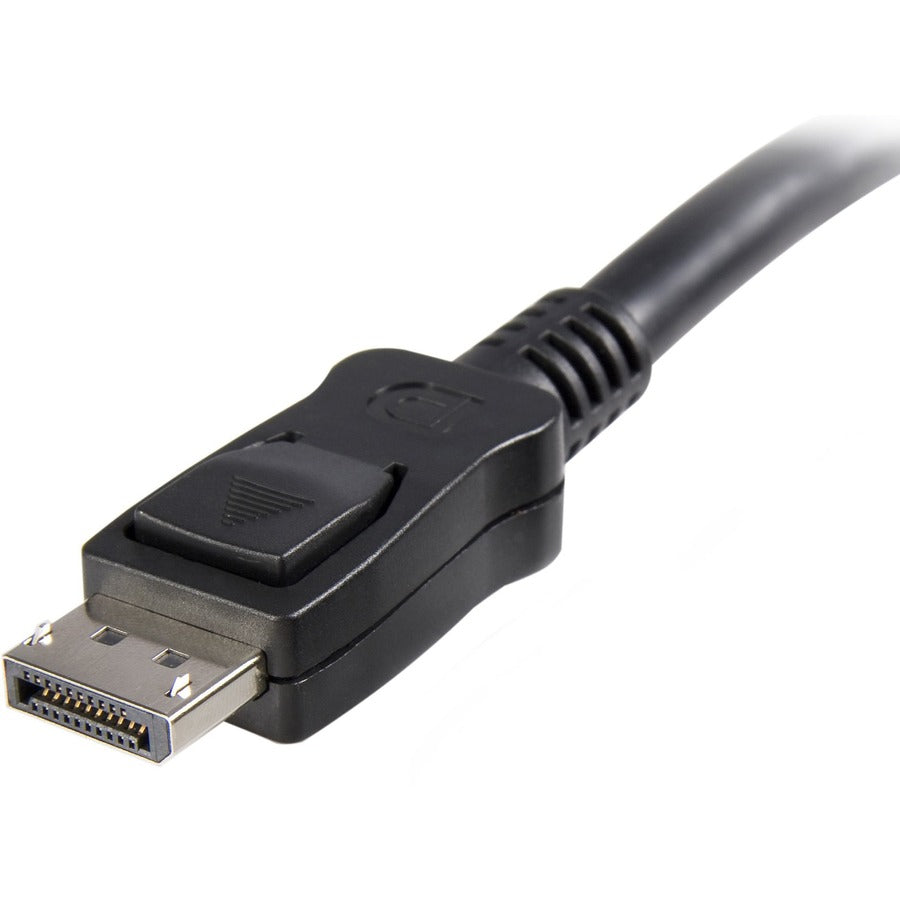 Alternate-Image1 Image for StarTech 50 ft DisplayPort Cable with Latches - M/M