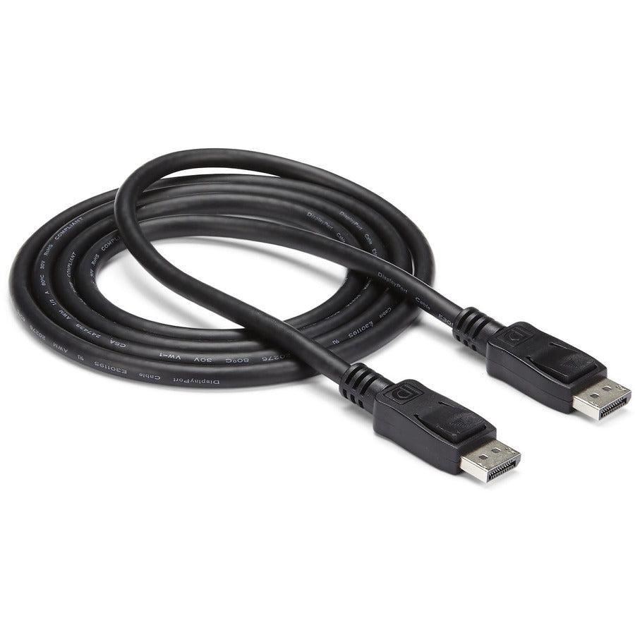 Alternate-Image3 Image for StarTech 50 ft DisplayPort Cable with Latches - M/M