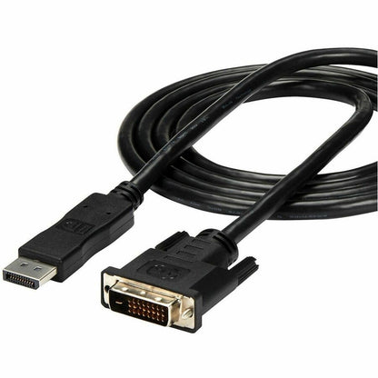 Alternate-Image6 Image for StarTech.com 6ft (1.8m) DisplayPort to DVI Cable, DisplayPort to DVI Adapter Cable, DP to DVI-D Converter, Replaced by DP2DVI2MM6