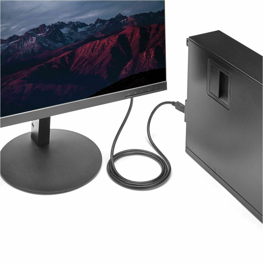 Alternate-Image5 Image for StarTech.com 6ft (1.8m) DisplayPort to DVI Cable, DisplayPort to DVI Adapter Cable, DP to DVI-D Converter, Replaced by DP2DVI2MM6