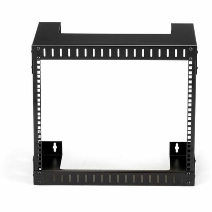 Alternate-Image4 Image for StarTech.com 2-Post 8U Heavy-Duty Wall-Mount Network Rack, 19" Open Frame Server Rack for Computer Equipment, Wall Mount Data Rack~