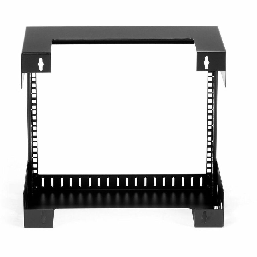Alternate-Image6 Image for StarTech.com 2-Post 8U Heavy-Duty Wall-Mount Network Rack, 19" Open Frame Server Rack for Computer Equipment, Wall Mount Data Rack~