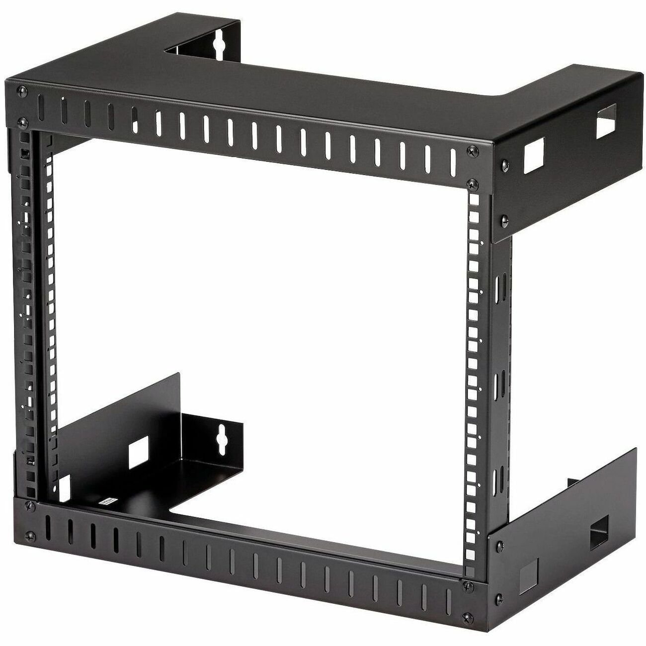 Main Image for StarTech.com 2-Post 8U Heavy-Duty Wall-Mount Network Rack, 19" Open Frame Server Rack for Computer Equipment, Wall Mount Data Rack~