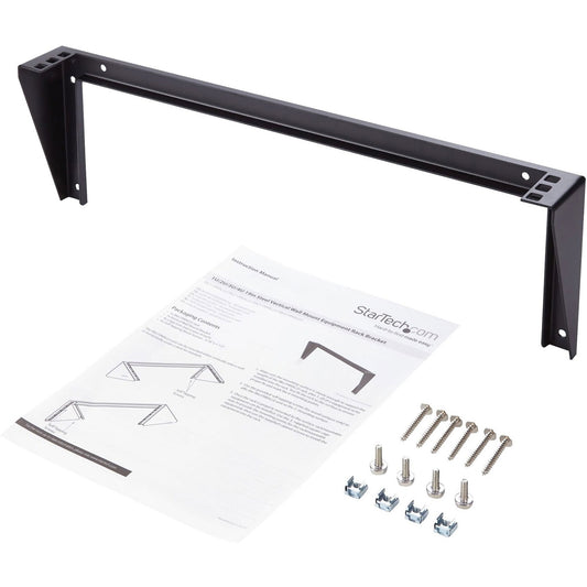 Main Image for StarTech.com 1U 19in Steel Vertical Wall Mount Equipment Rack Bracket