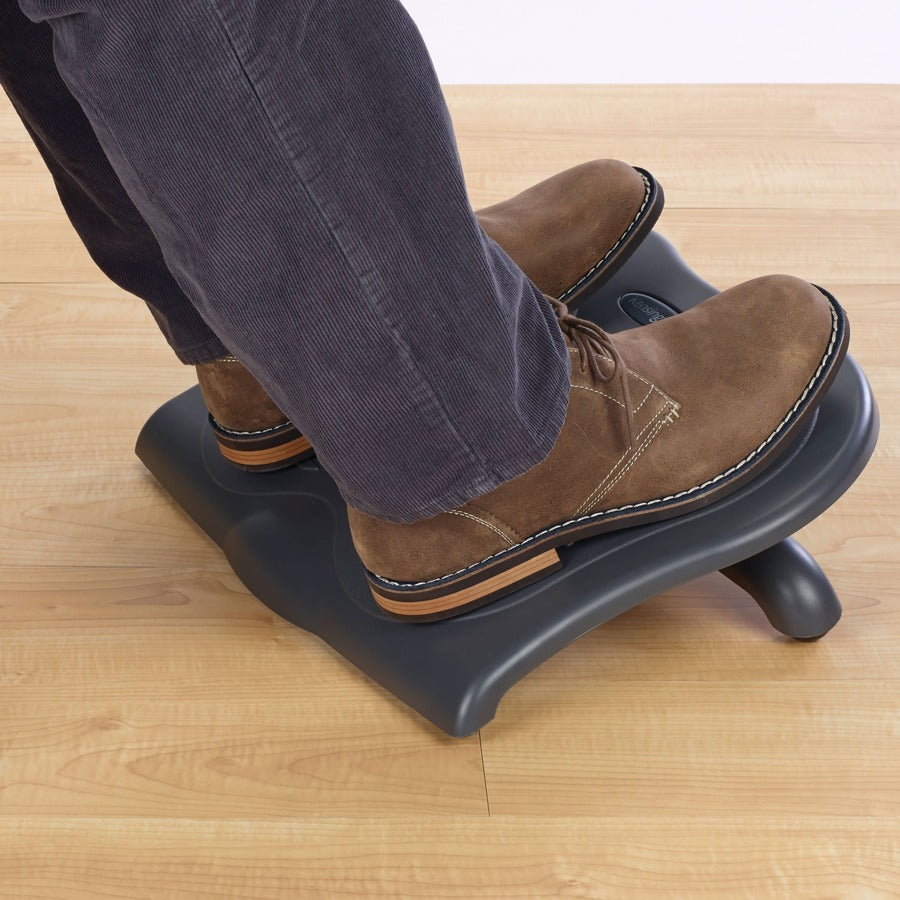 Alternate-Image4 Image for Kensington K56152 SoleSaver Ergonomic Footrest