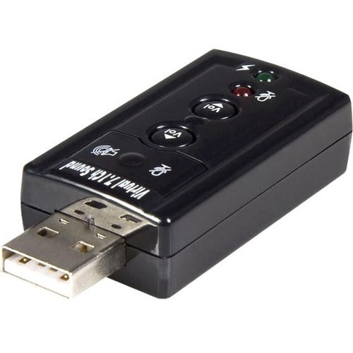 Main Image for StarTech.com USB audio adapter - virtual 7.1 - external sound card - stereo audio