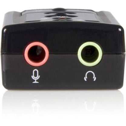 Rear Image for StarTech.com USB audio adapter - virtual 7.1 - external sound card - stereo audio