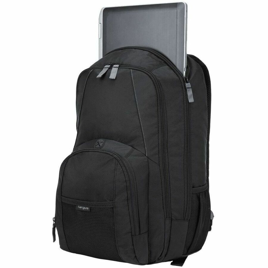 Alternate-Image2 Image for Targus Groove CVR617 Carrying Case (Backpack) for 17" Notebook - Black - TAA Compliant