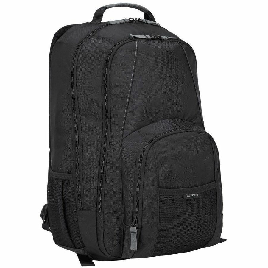 Alternate-Image1 Image for Targus Groove CVR617 Carrying Case (Backpack) for 17" Notebook - Black - TAA Compliant
